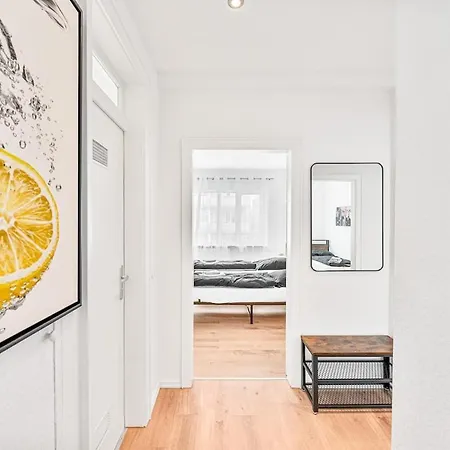 Pf02 Grosses Innenstadt - Neu Monteurunterkuenfte In - Ls Crewcomfort Auch Fuer Weitere Unterkuenfte شقة بفورتسهايم